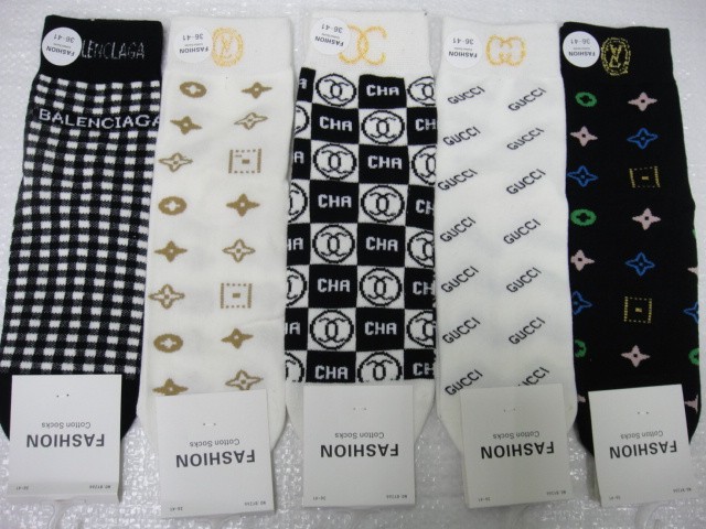  Носки жен. бренды