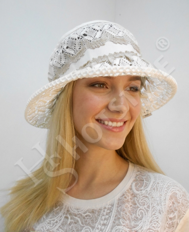  Шляпа лён