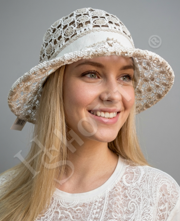  Шляпа лён