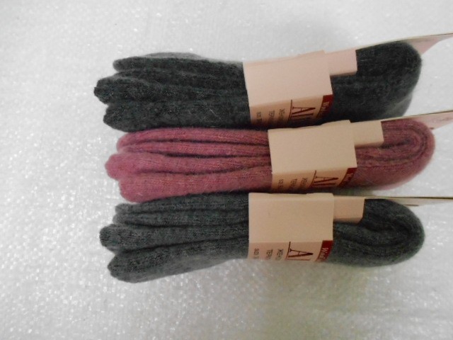  Носки жен. ангора+верб.шерсть