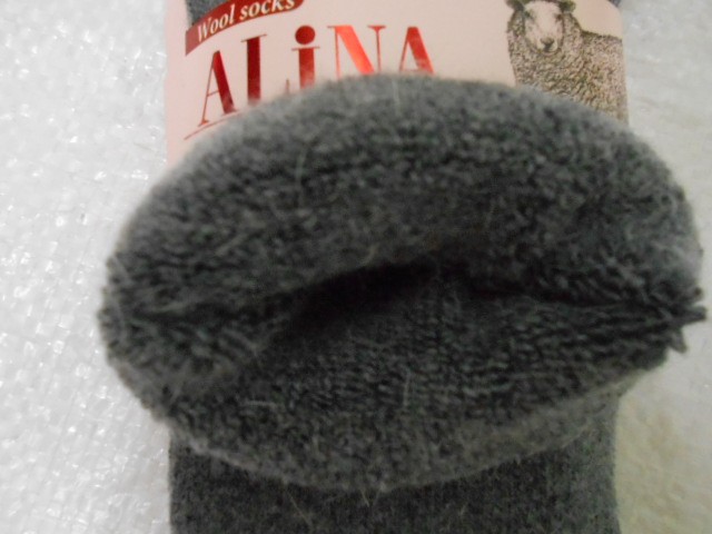  Носки жен. ангора+верб.шерсть