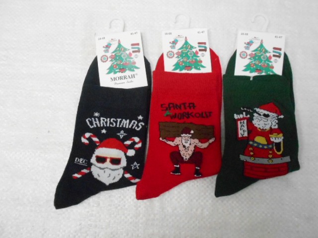 Носки жен.Новогодние