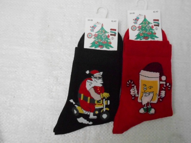 Носки жен.Новогодние