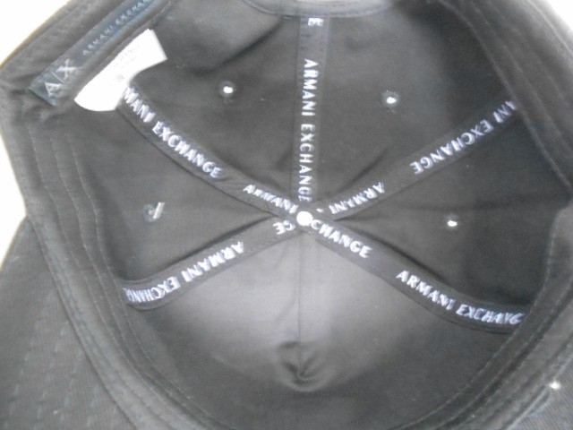  Бейсболка Armani