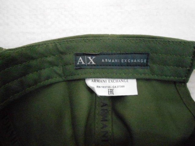  Бейсболка Armani