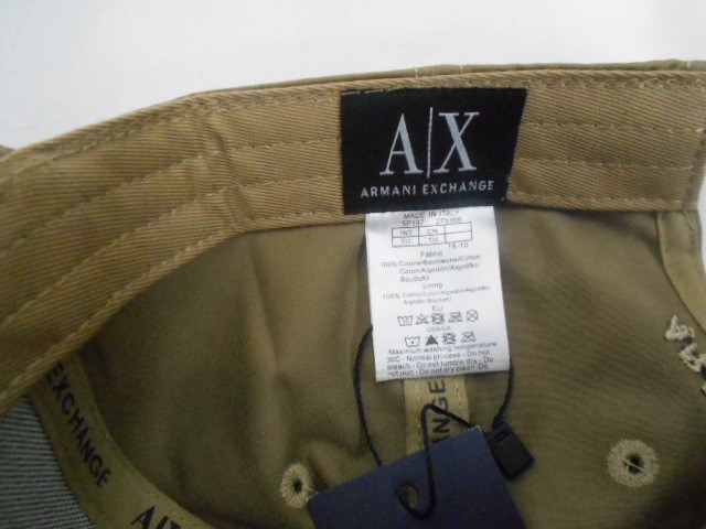  Бейсболка Armani