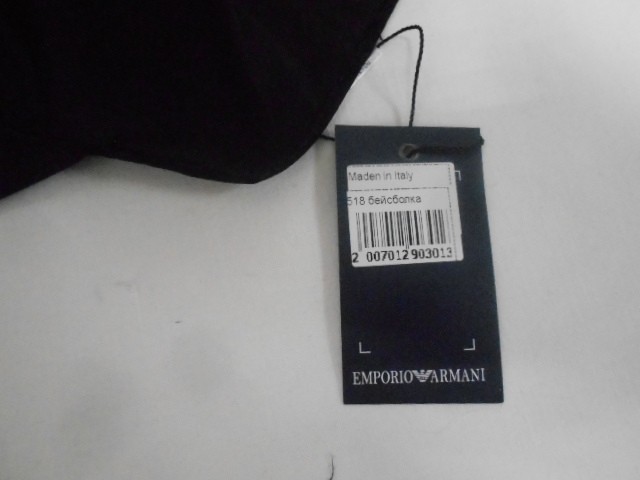  Бейсболка Armani