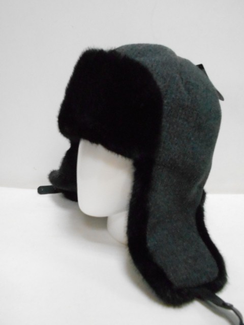  Ушанка муж. коттон+шерсть