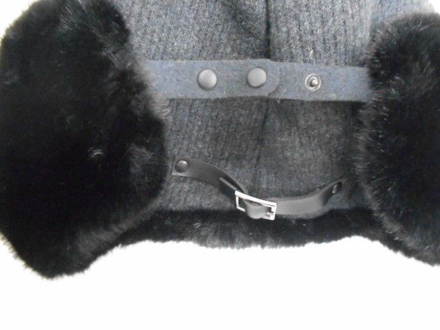  Ушанка муж. коттон+шерсть