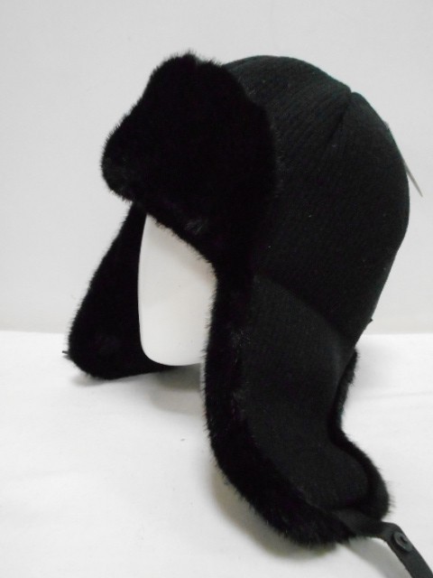  Ушанка муж. коттон+шерсть