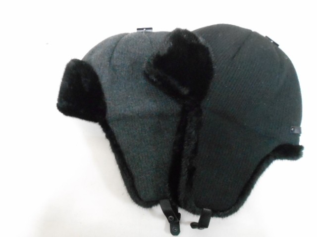  Ушанка муж. коттон+шерсть