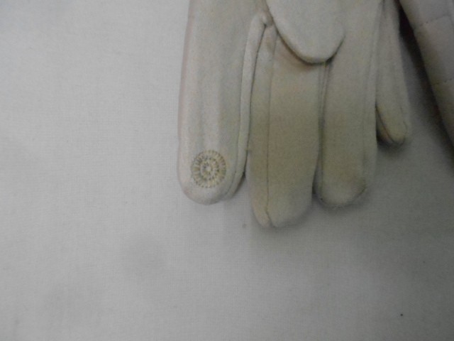   перчатки жен.1/2 натур.кожа