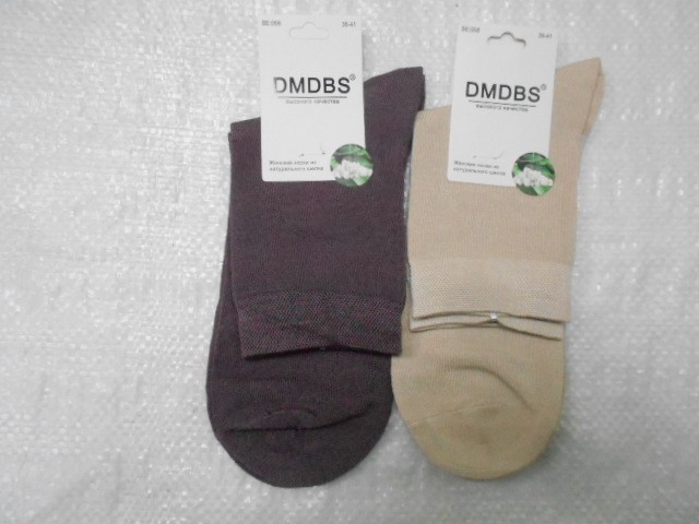   Носки жен. шёлк 