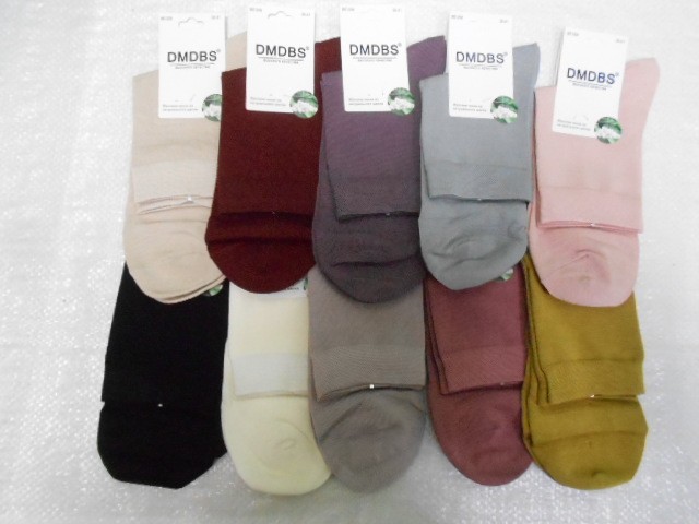   Носки жен. шёлк 