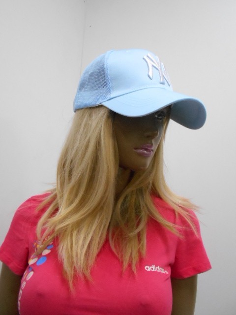 Бейсболка жен. с сеткой