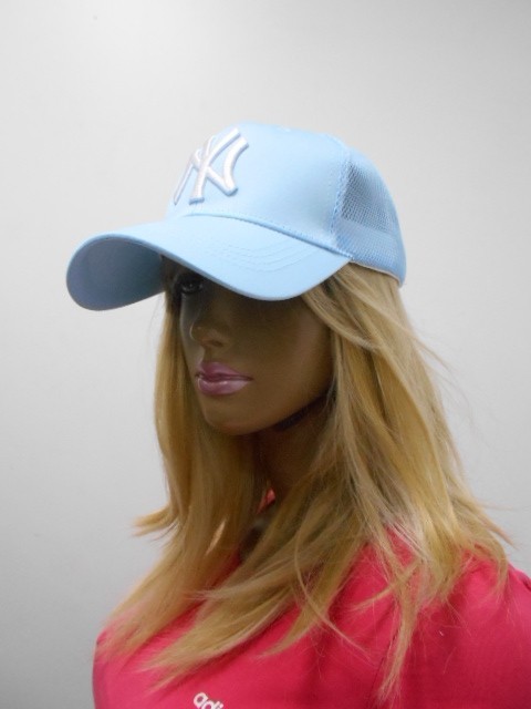 Бейсболка жен. с сеткой