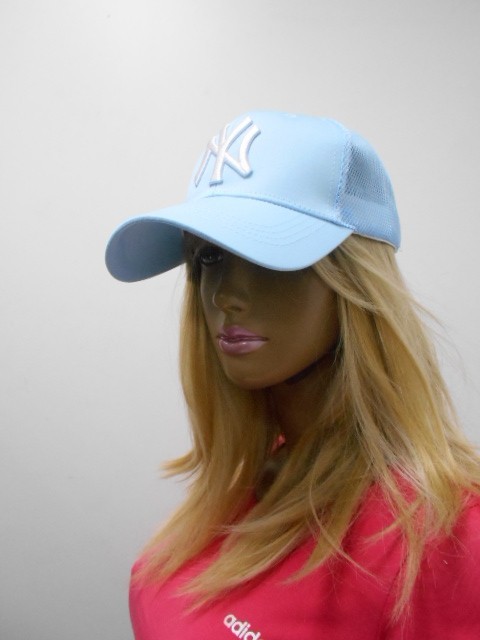 Бейсболка жен. с сеткой