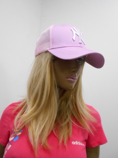 Бейсболка жен. с сеткой