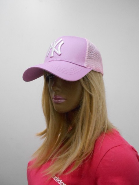 Бейсболка жен. с сеткой