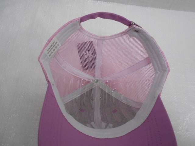 Бейсболка жен. с сеткой