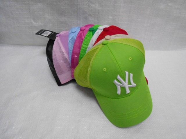 Бейсболка жен. с сеткой