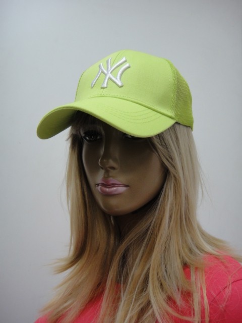 Бейсболка жен. с сеткой