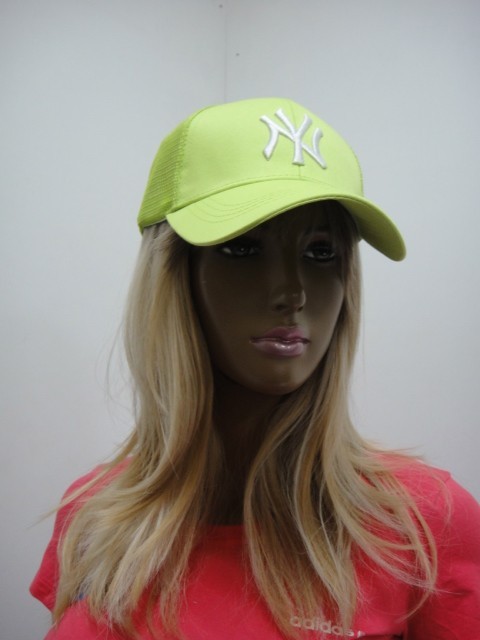 Бейсболка жен. с сеткой