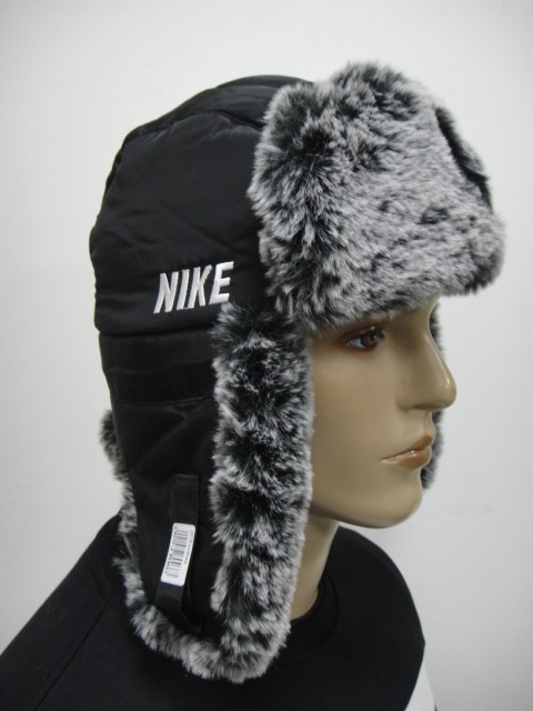  Ушанка плащёвка+мех