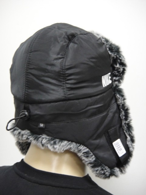  Ушанка плащёвка+мех