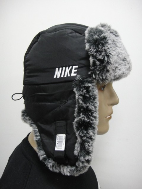  Ушанка плащёвка+мех