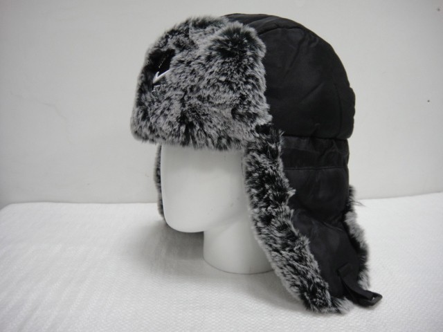  Ушанка плащёвка+мех