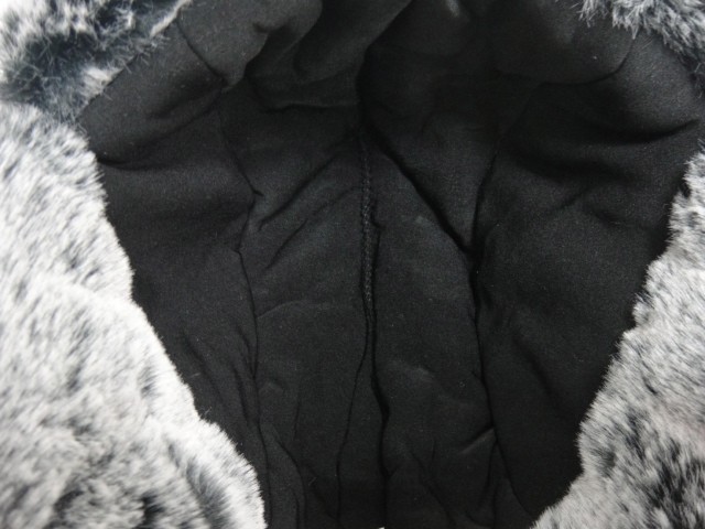  Ушанка плащёвка+мех