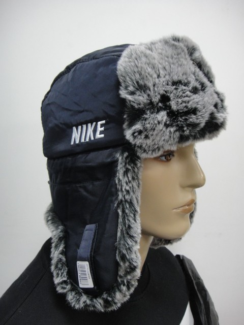  Ушанка плащёвка+мех