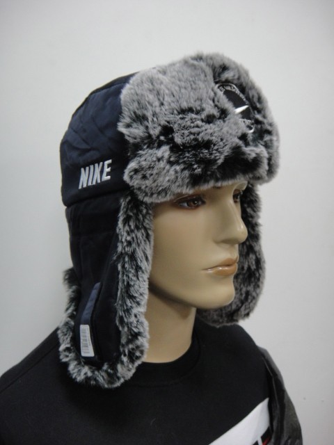  Ушанка плащёвка+мех