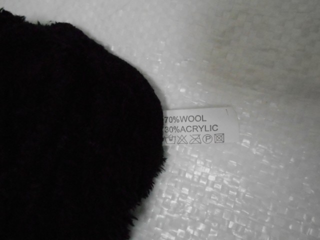 Шапка муж.с отворотом