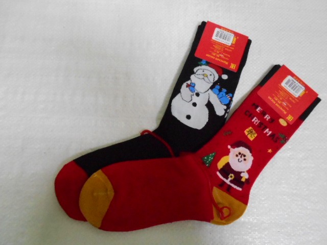  Носки жен. Новогодние