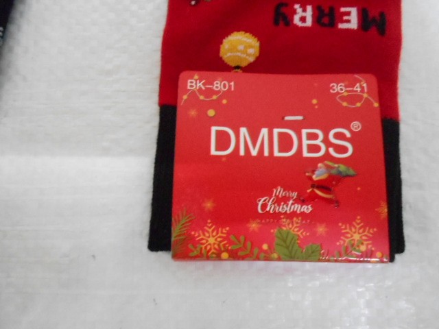  Носки жен. Новогодние