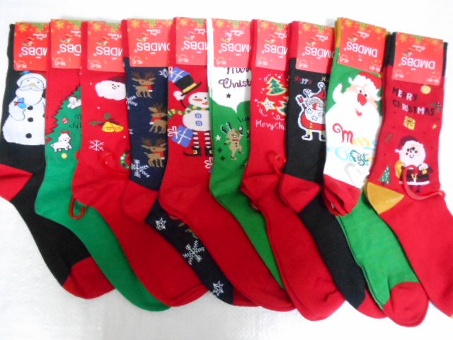  Носки жен. Новогодние