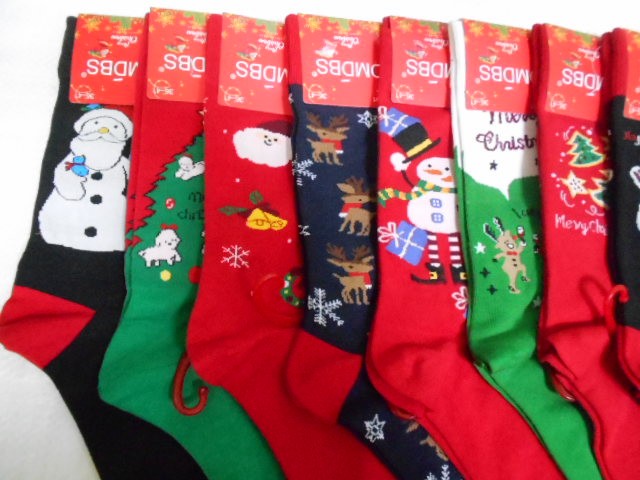  Носки жен. Новогодние