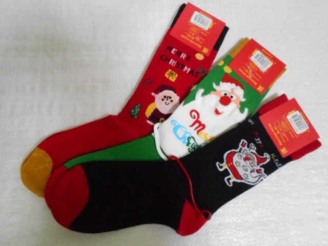  Носки жен. Новогодние