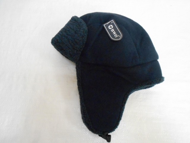  Ушанка коттон+барашек 