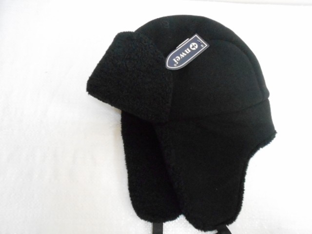  Ушанка коттон+барашек 