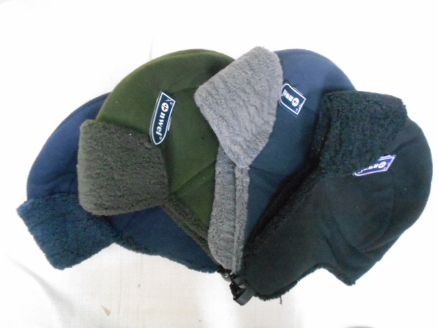  Ушанка коттон+барашек 