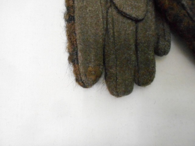  перчатки жен. барашек 