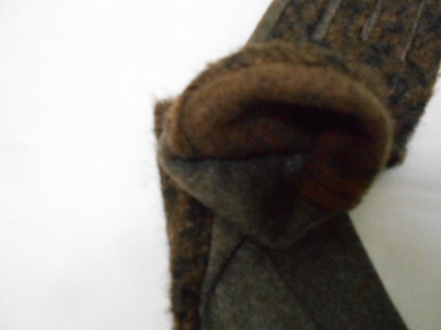  перчатки жен. барашек 