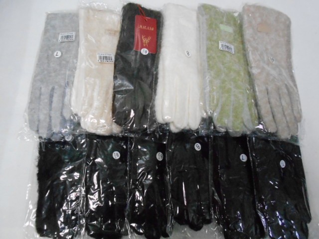  перчатки жен. барашек 