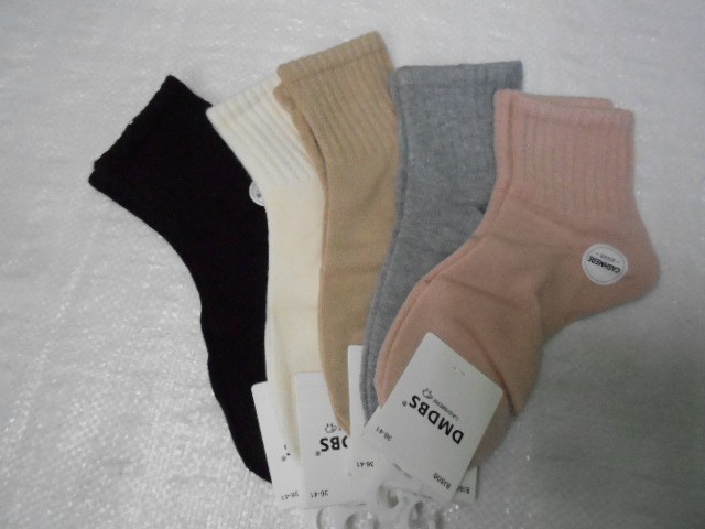  Носки жен. кашемир 