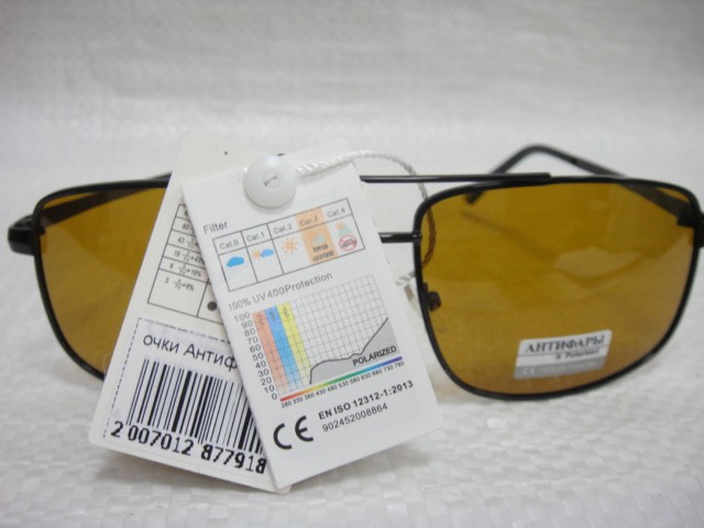  Антифары очки