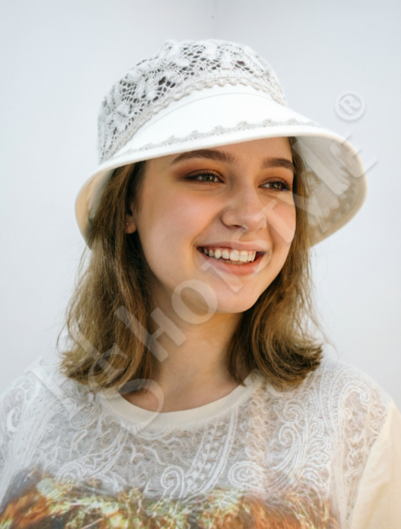  Шляпа лён