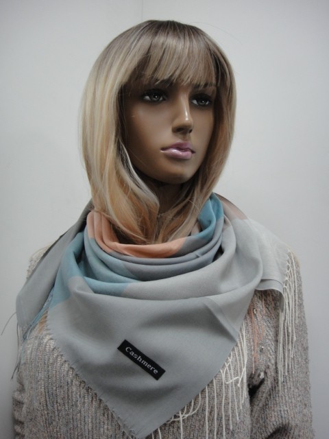  Крупная клетка платок